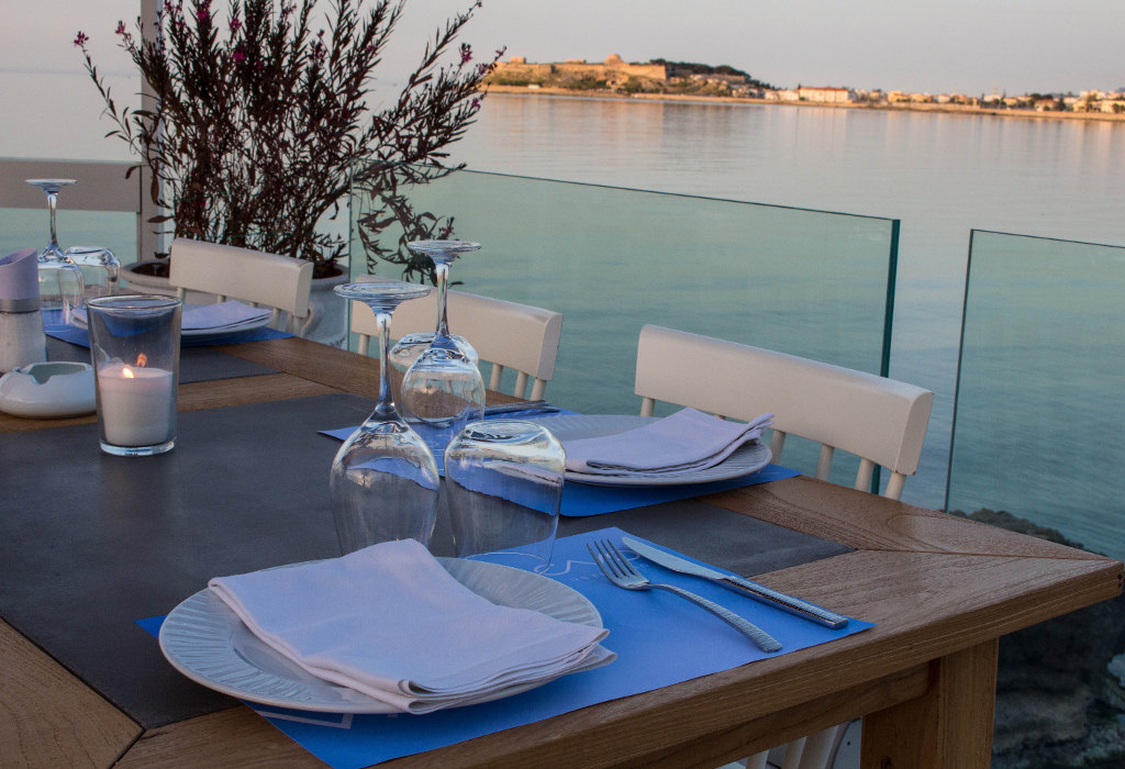 Cavo Restaurant Bar in Rethymno Crete