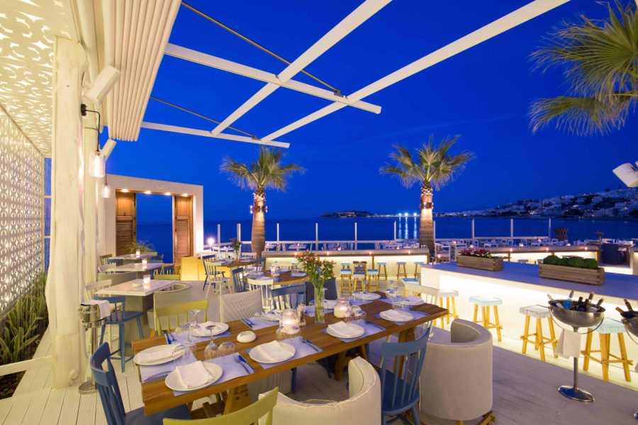 Rethymnon Crete Seaside Restaurant CAVO