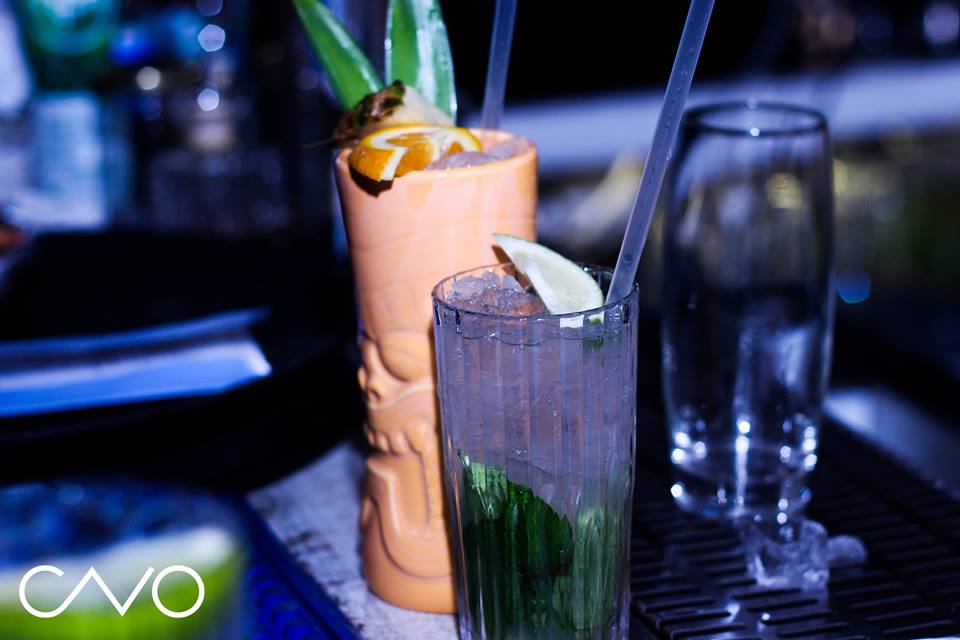 Cavo Cocktail Bar in Rethymno Crete. The best cocktails in town!